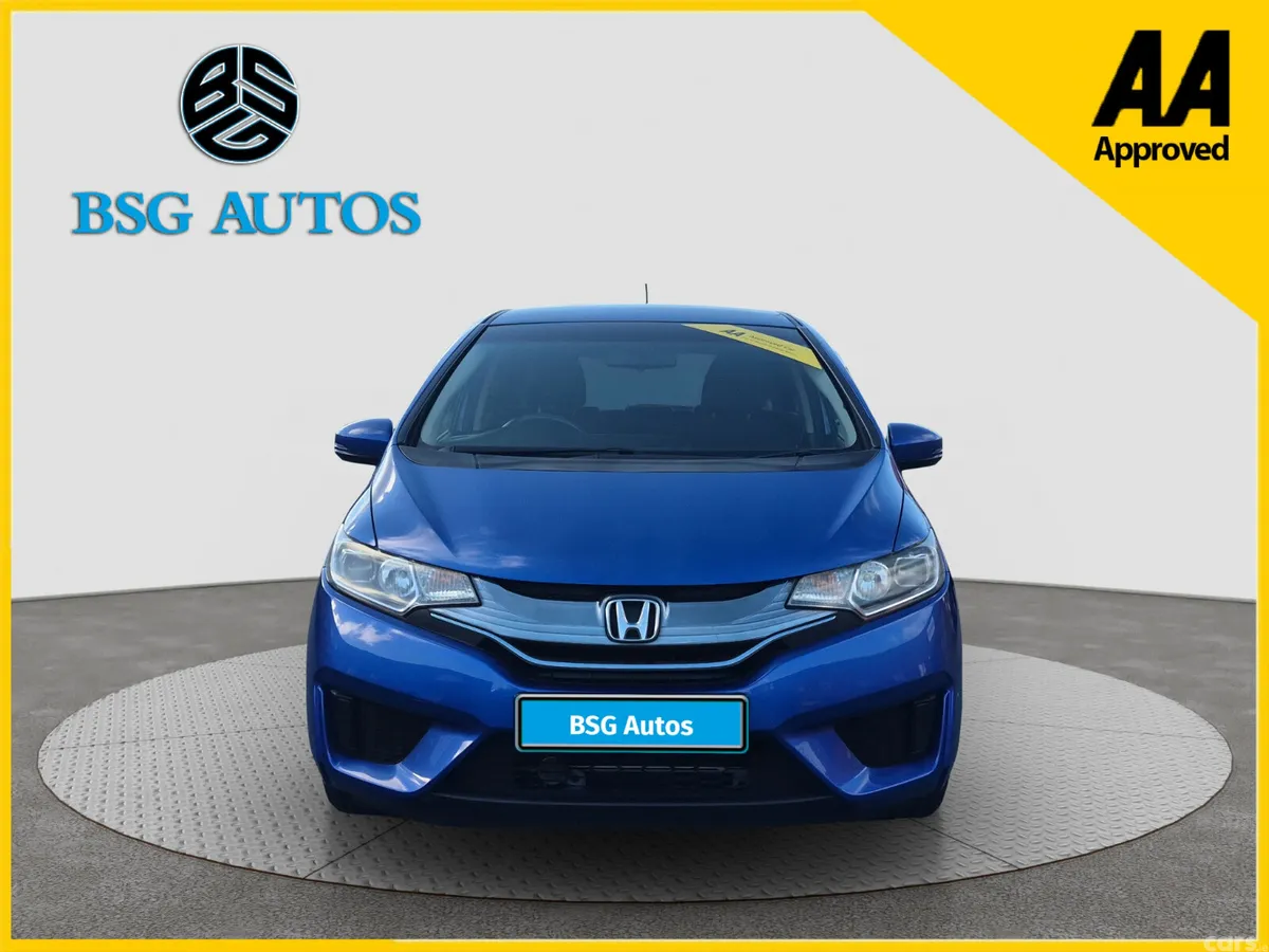 Honda Fit Hatchback, Petrol Hybrid, 2015, Blue