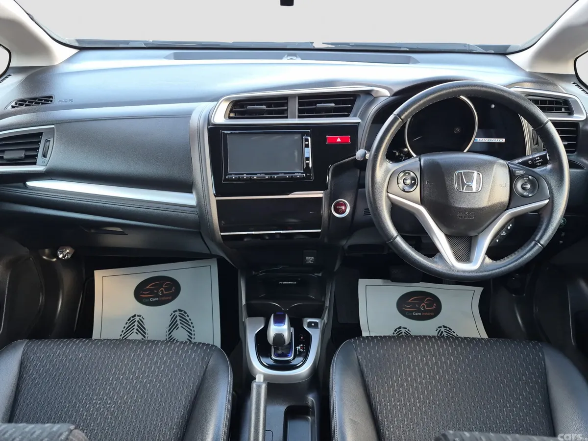 Honda Fit Hatchback, Petrol Hybrid, 2015, Blue