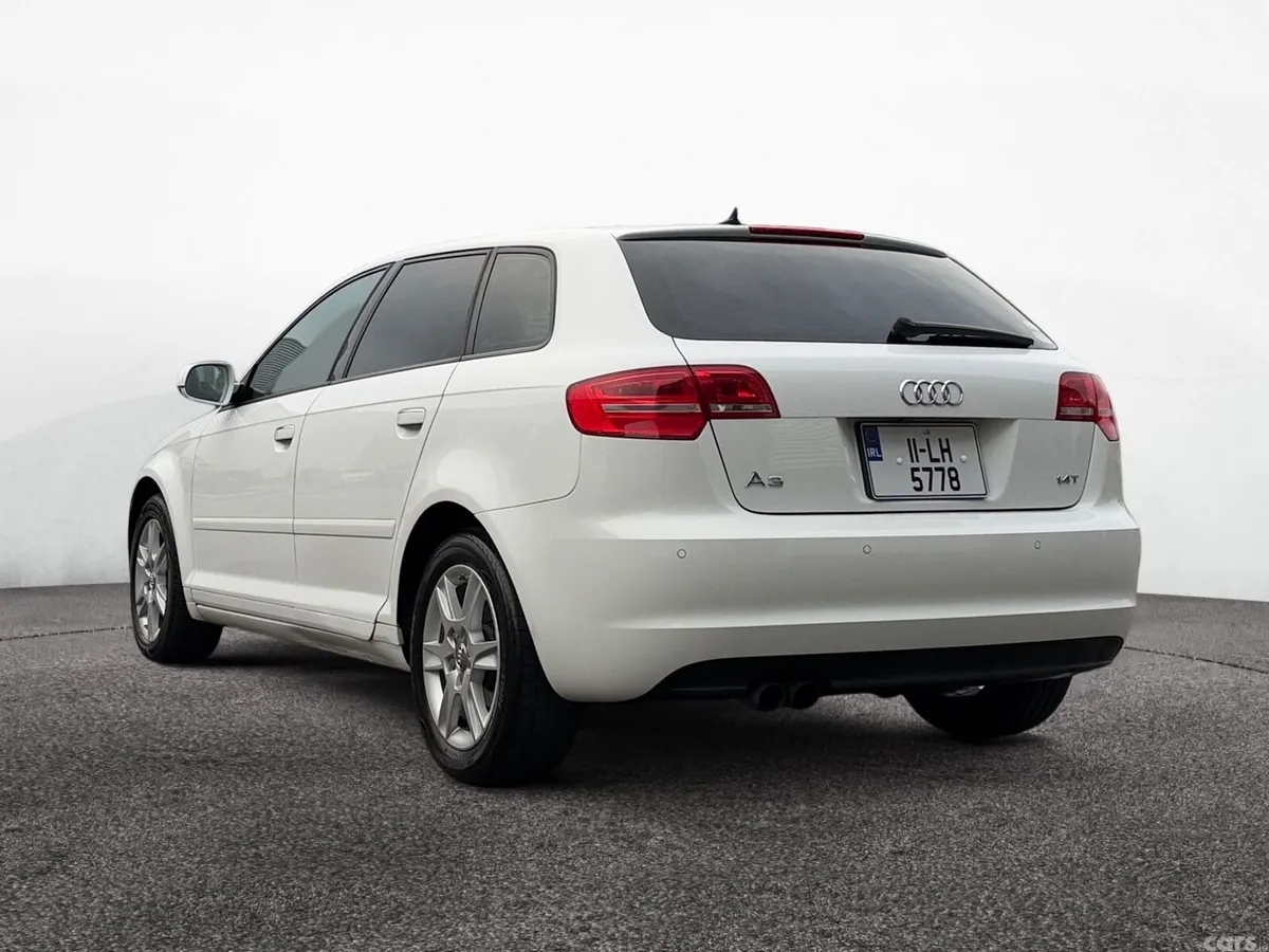 Audi A3 Hatchback, Petrol, 2011, White