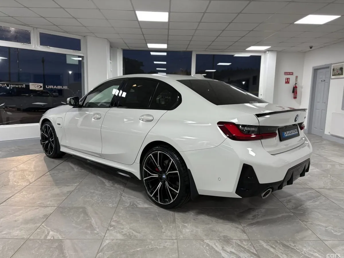 BMW 3-Series Saloon, Petrol Plug-in Hybrid, 2023, White