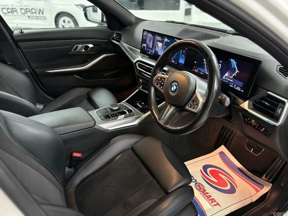 BMW 3-Series Saloon, Petrol Plug-in Hybrid, 2023, White