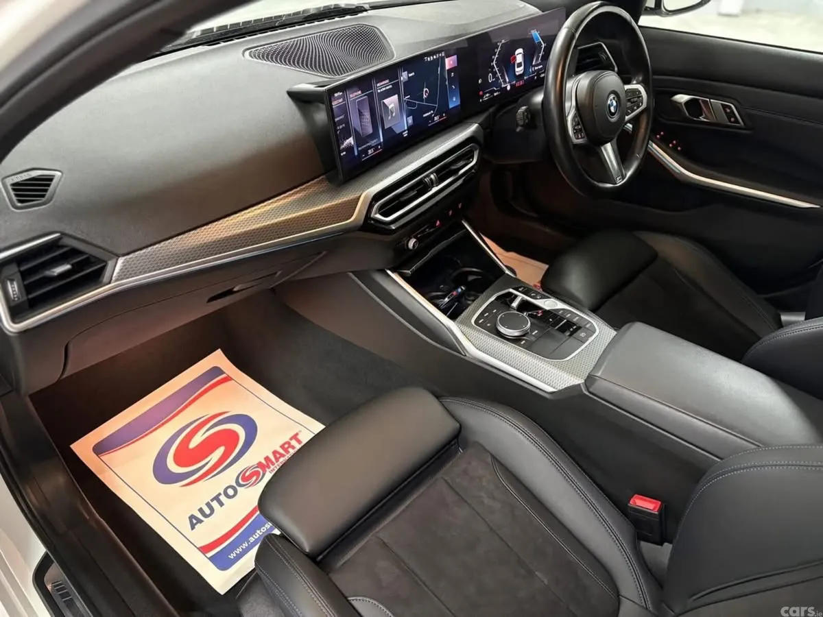 BMW 3-Series Saloon, Petrol Plug-in Hybrid, 2023, White
