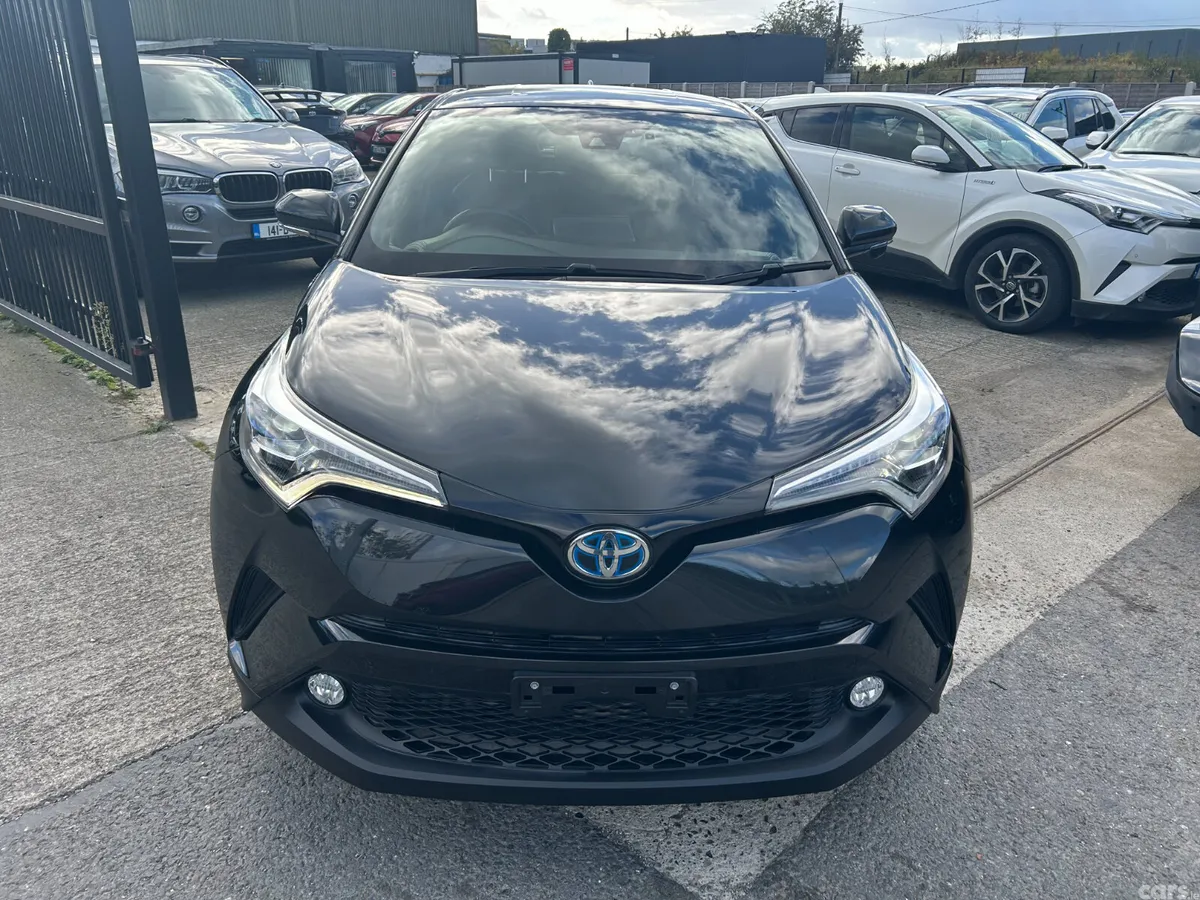 Toyota C-HR Hatchback, Petrol Hybrid, 2018, Black