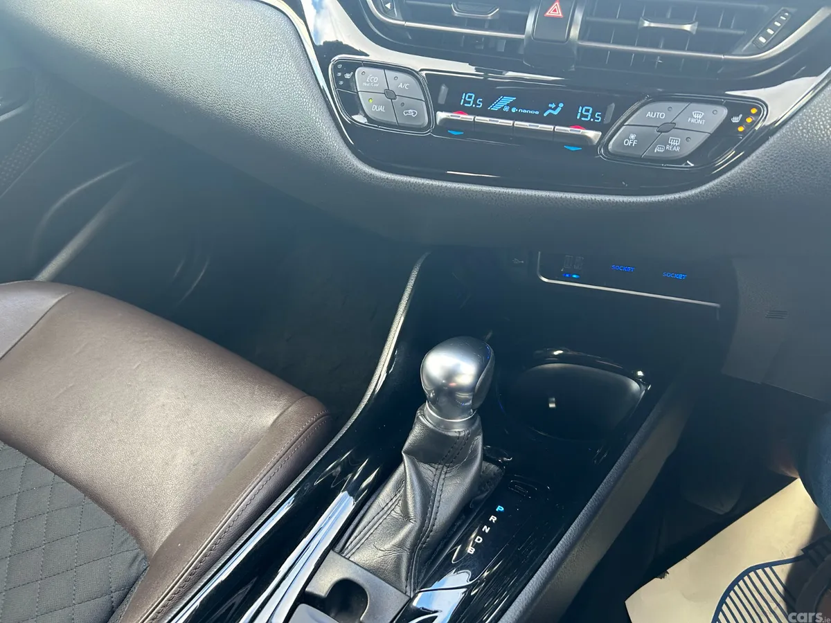 Toyota C-HR Hatchback, Petrol Hybrid, 2018, Black