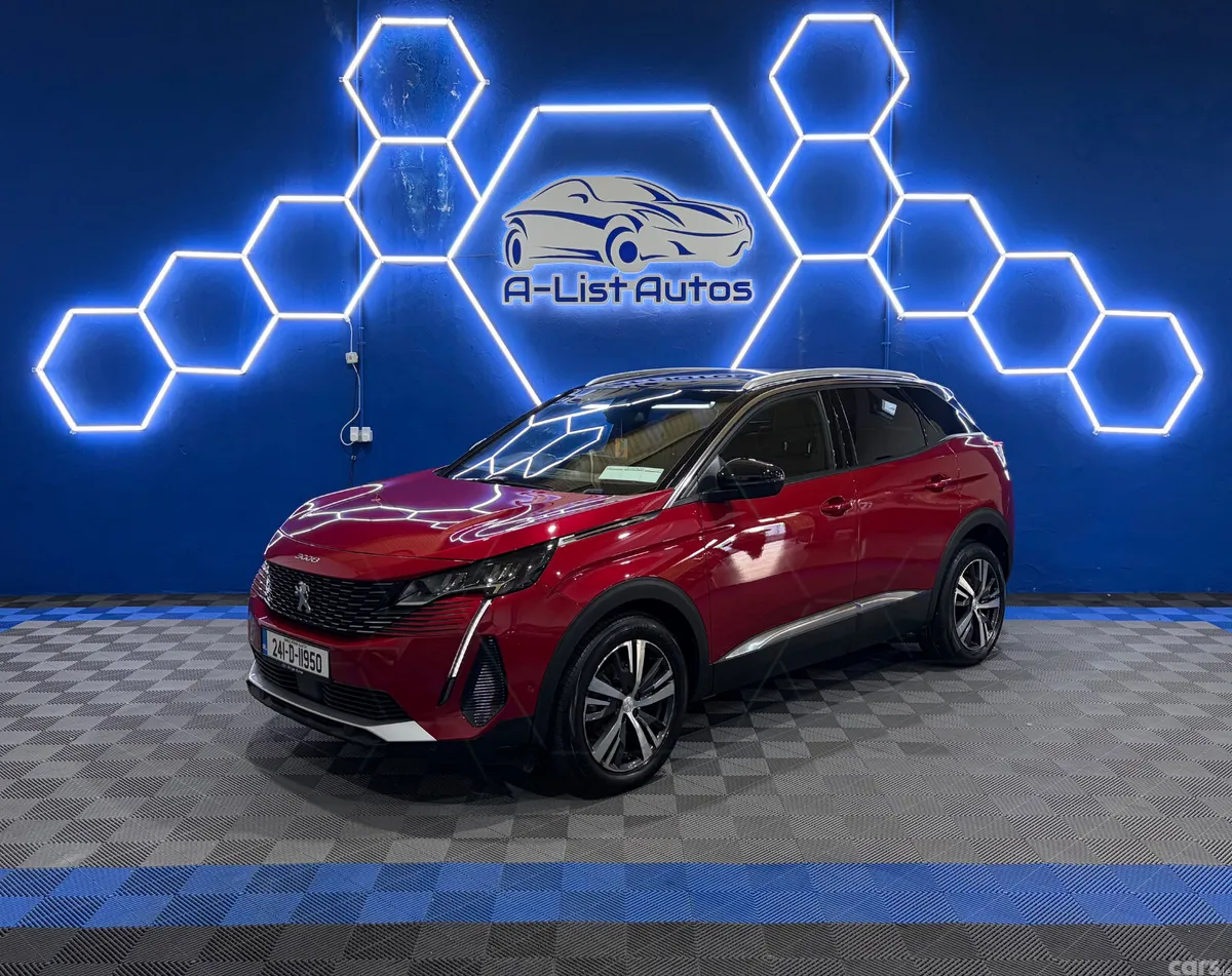 Peugeot 3008 MPV, Diesel, 2024, Red