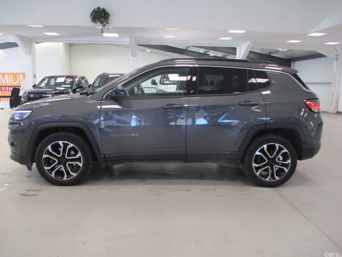 Jeep Compass SUV, Petrol Hybrid, 2024, Grey