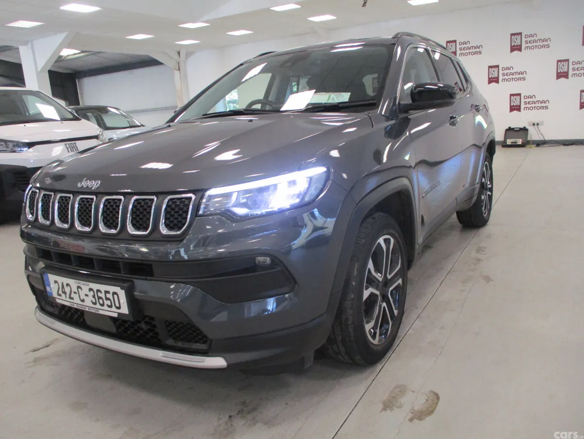 Jeep Compass SUV, Petrol Hybrid, 2024, Grey