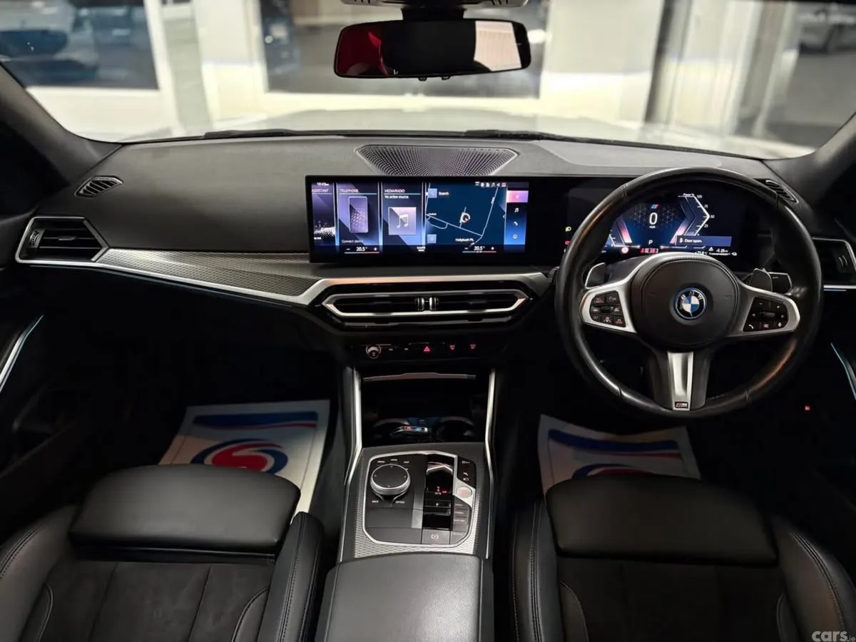 BMW 3-Series Saloon, Petrol Plug-in Hybrid, 2023, White