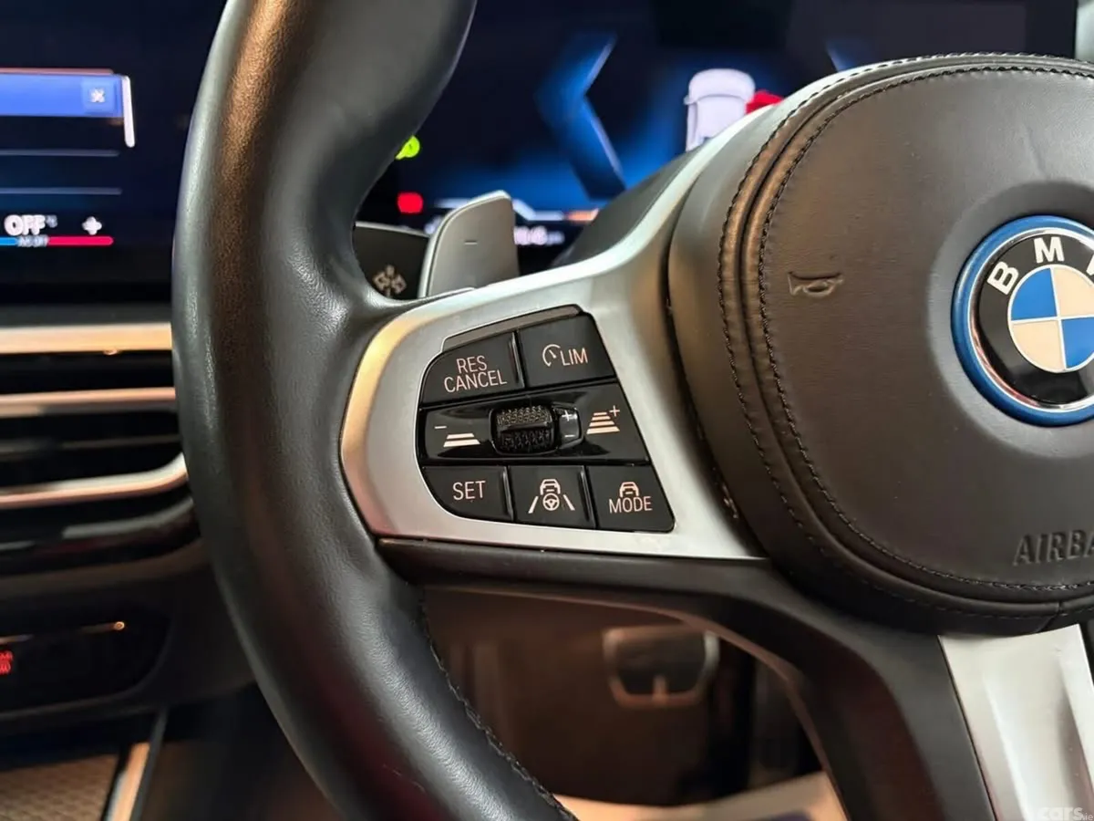 BMW 3-Series Saloon, Petrol Plug-in Hybrid, 2023, White