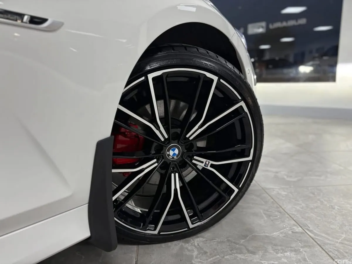 BMW 3-Series Saloon, Petrol Plug-in Hybrid, 2023, White
