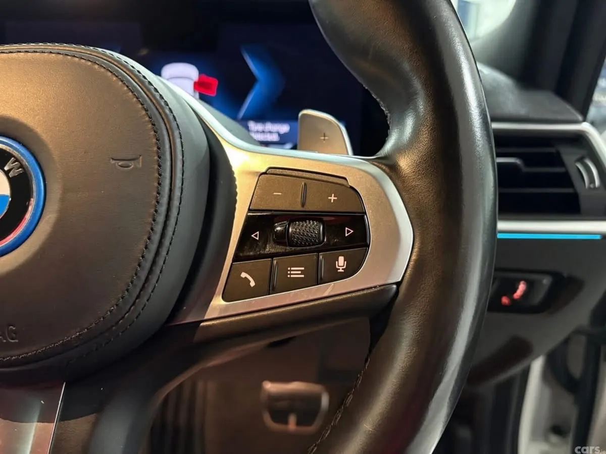 BMW 3-Series Saloon, Petrol Plug-in Hybrid, 2023, White