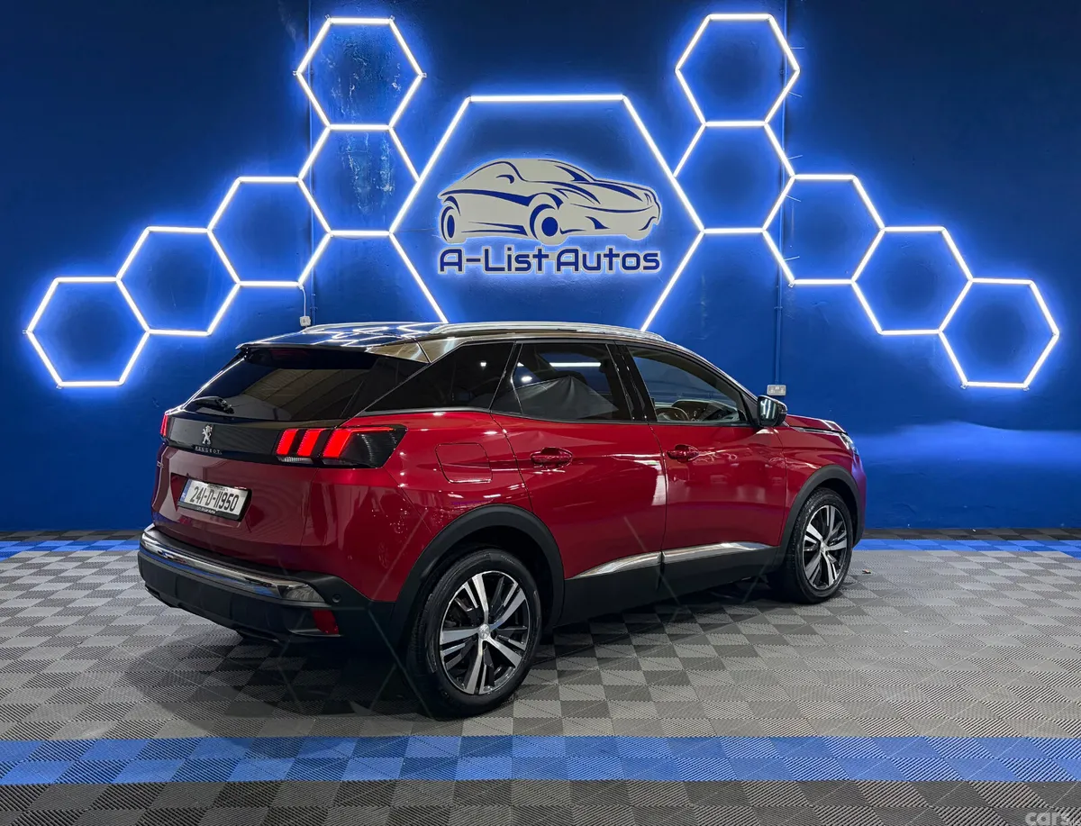 Peugeot 3008 MPV, Diesel, 2024, Red