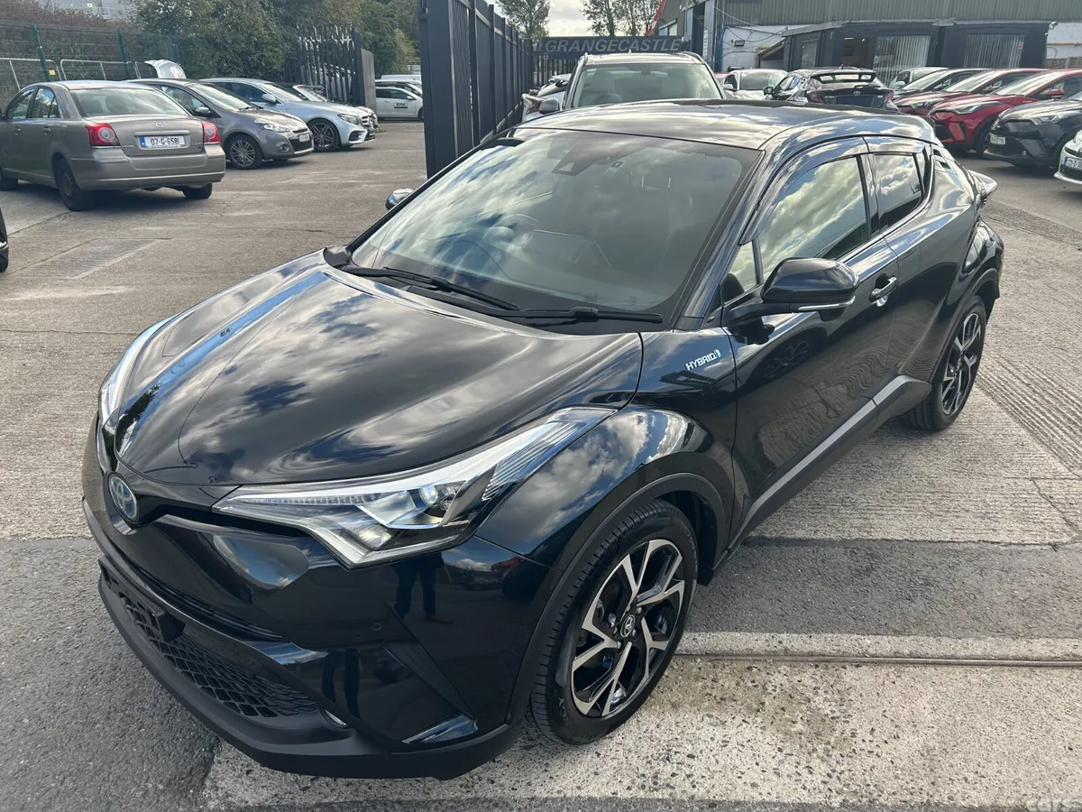 Toyota C-HR Hatchback, Petrol Hybrid, 2018, Black