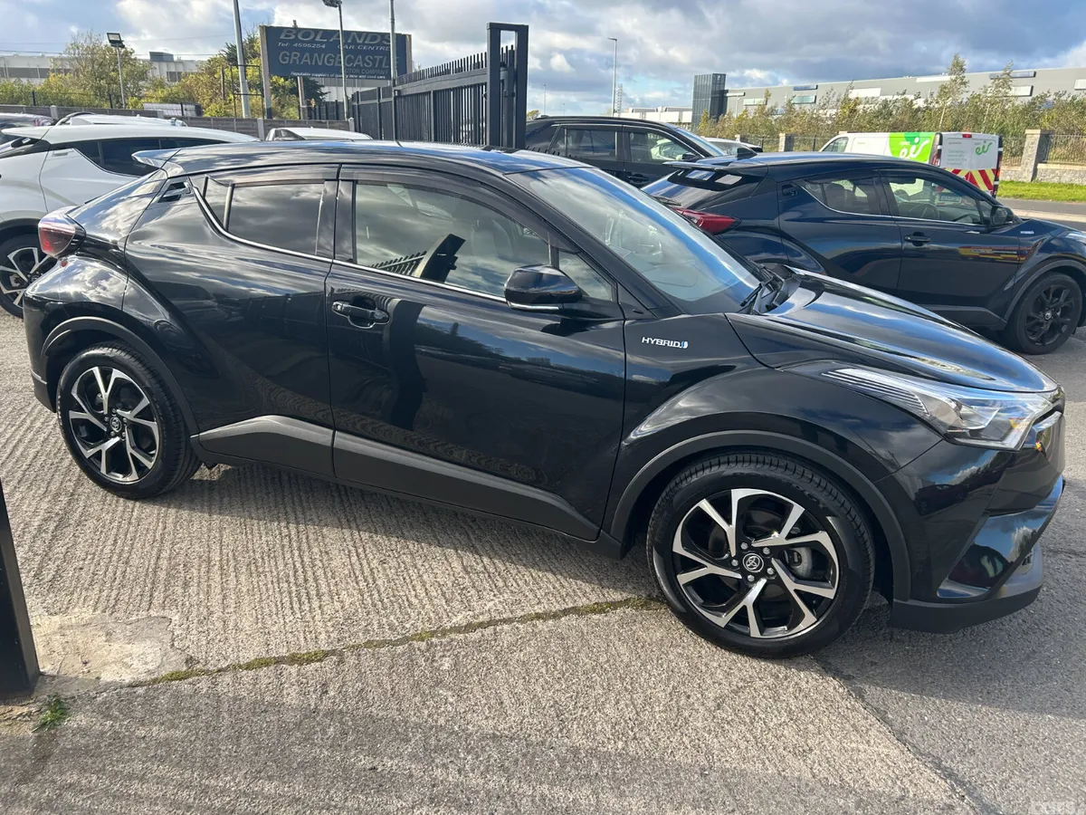 Toyota C-HR Hatchback, Petrol Hybrid, 2018, Black