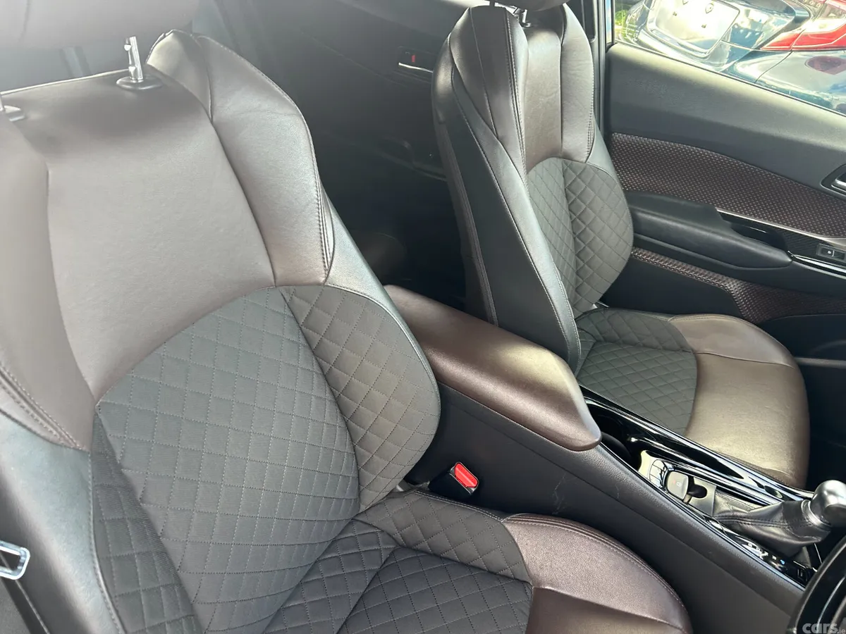 Toyota C-HR Hatchback, Petrol Hybrid, 2018, Black