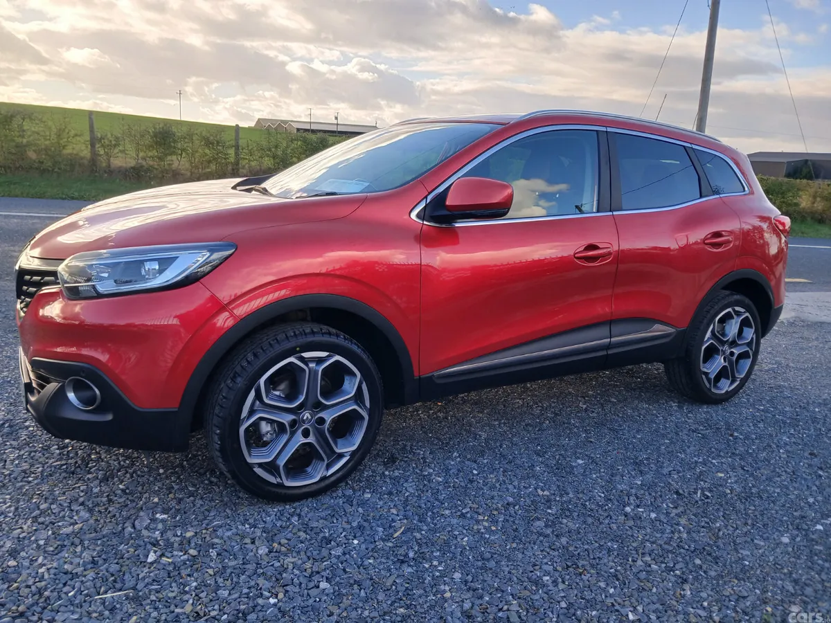 Renault Kadjar SUV, Diesel, 2018, Red