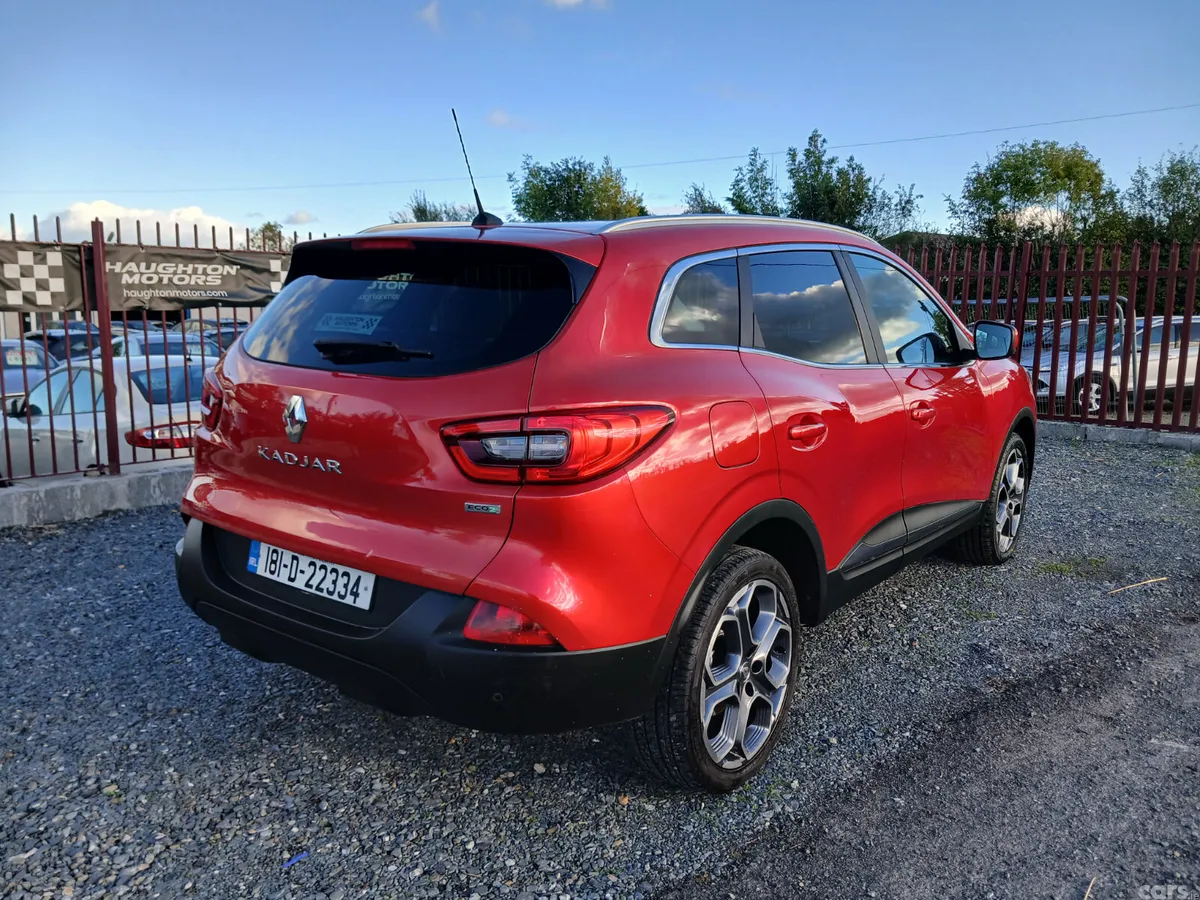 Renault Kadjar SUV, Diesel, 2018, Red