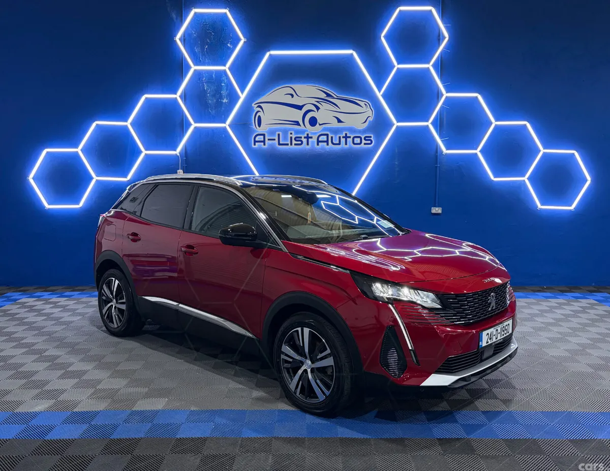 Peugeot 3008 MPV, Diesel, 2024, Red