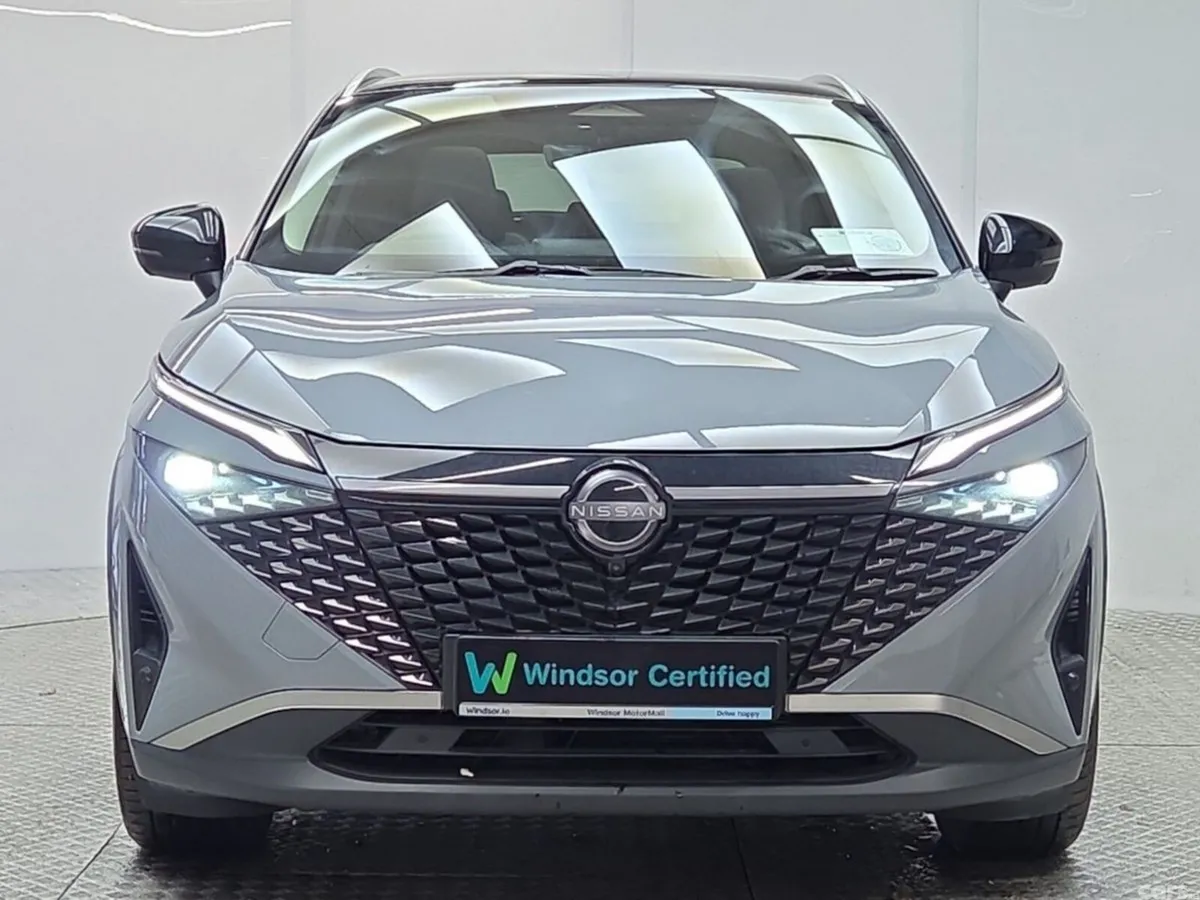 Nissan Qashqai MPV, Petrol Hybrid, 2026, Grey