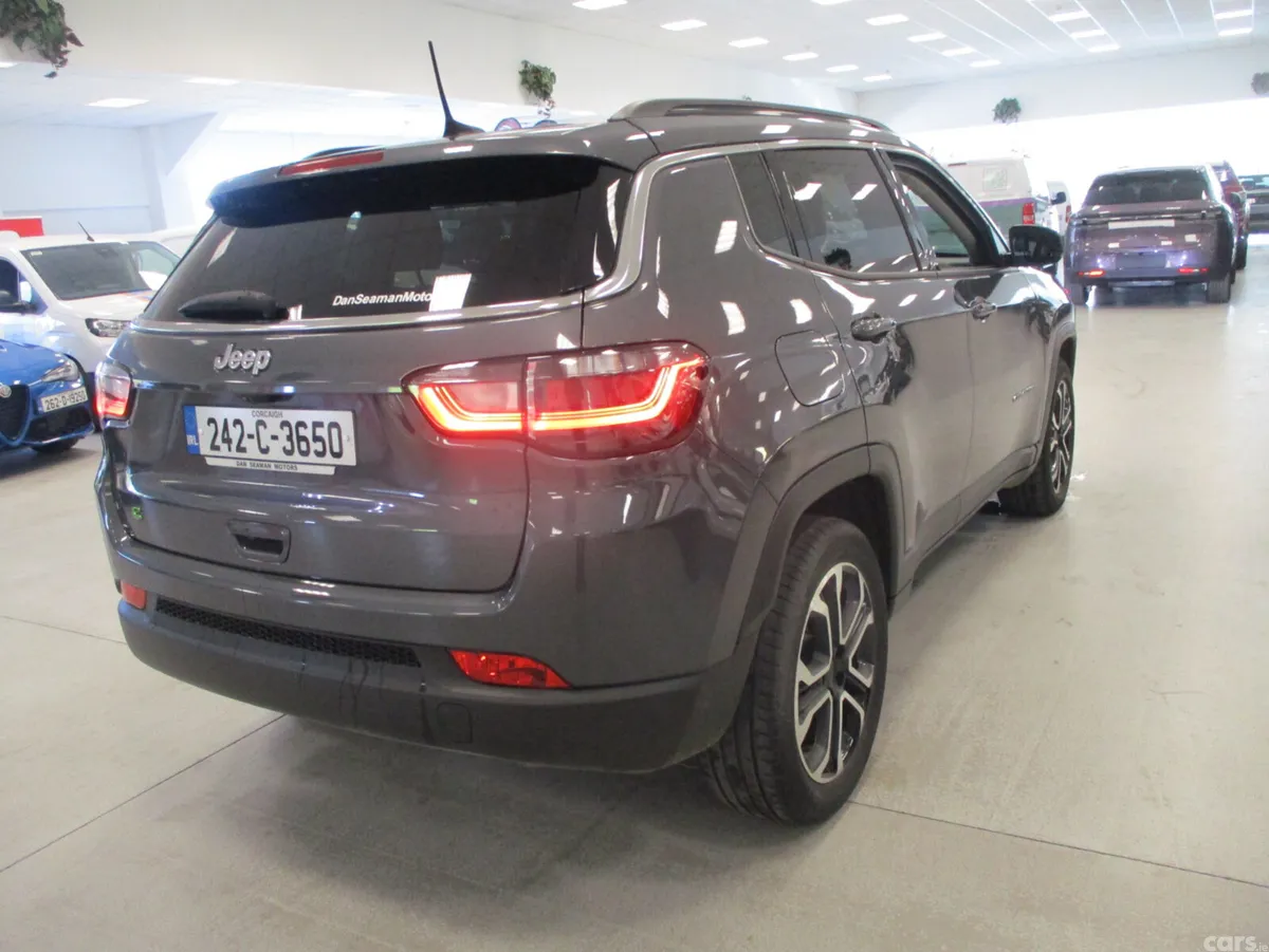 Jeep Compass SUV, Petrol Hybrid, 2024, Grey