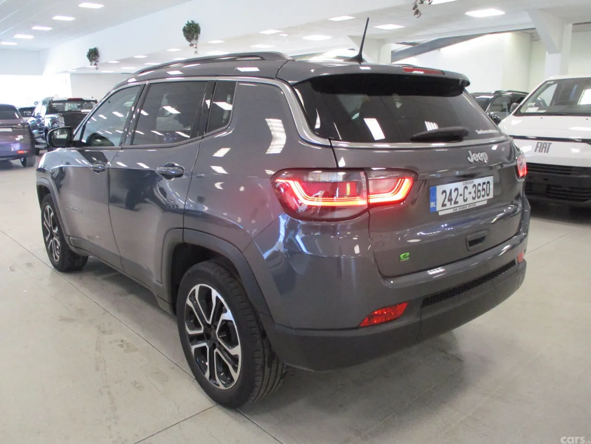 Jeep Compass SUV, Petrol Hybrid, 2024, Grey