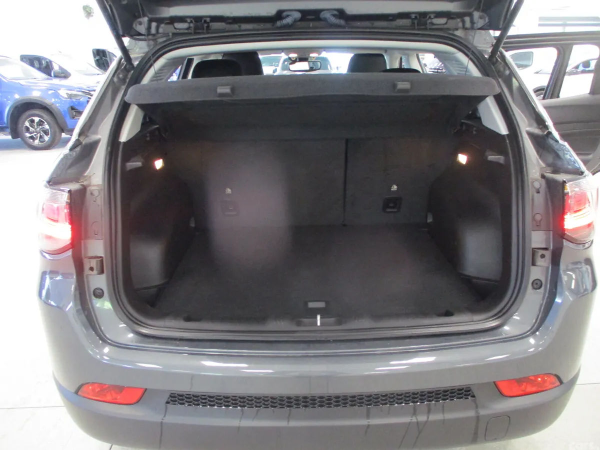 Jeep Compass SUV, Petrol Hybrid, 2024, Grey