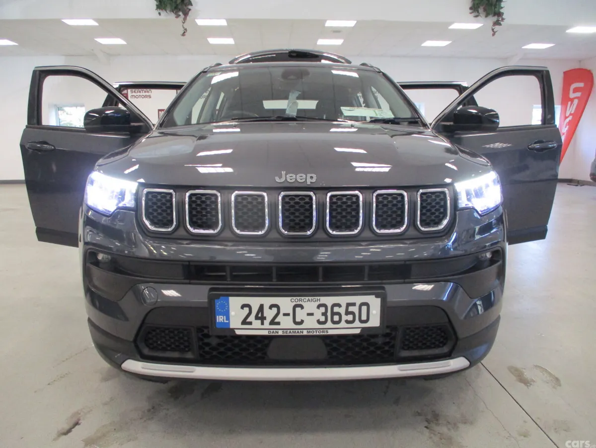 Jeep Compass SUV, Petrol Hybrid, 2024, Grey