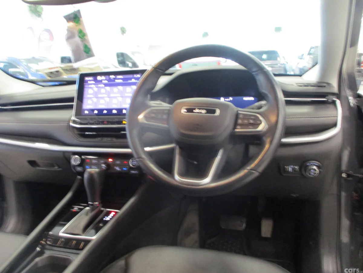 Jeep Compass SUV, Petrol Hybrid, 2024, Grey