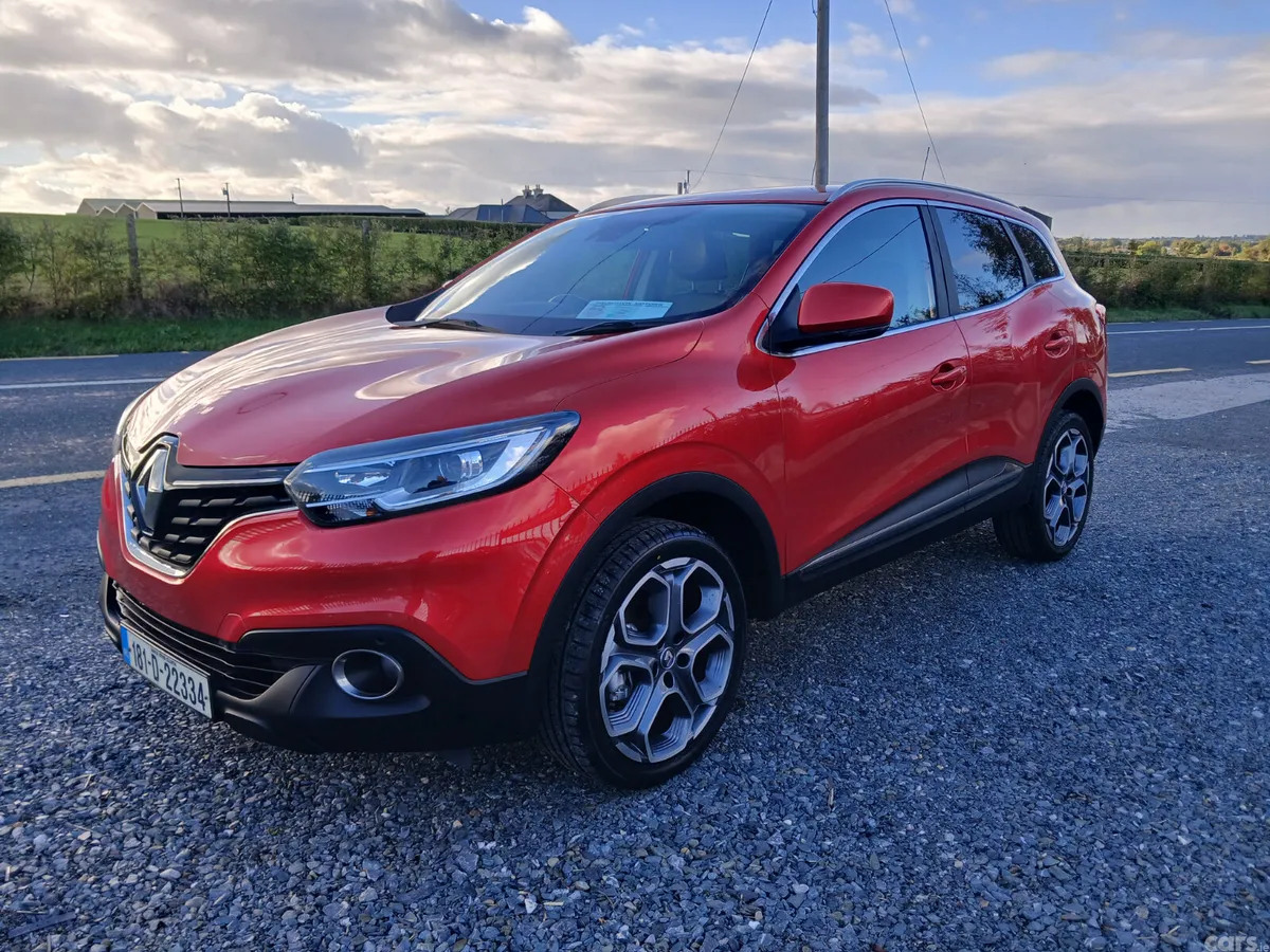 Renault Kadjar SUV, Diesel, 2018, Red