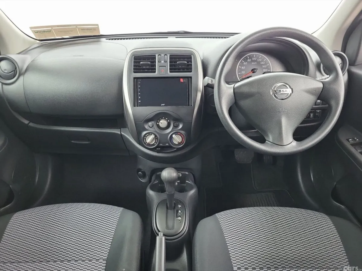 Nissan March Hatchback, Petrol, 2021, Silver
