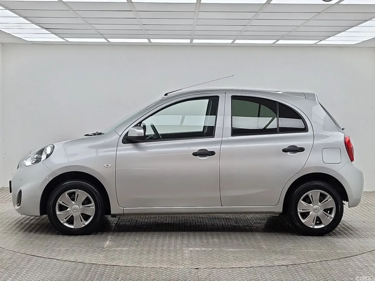 Nissan March Hatchback, Petrol, 2021, Silver