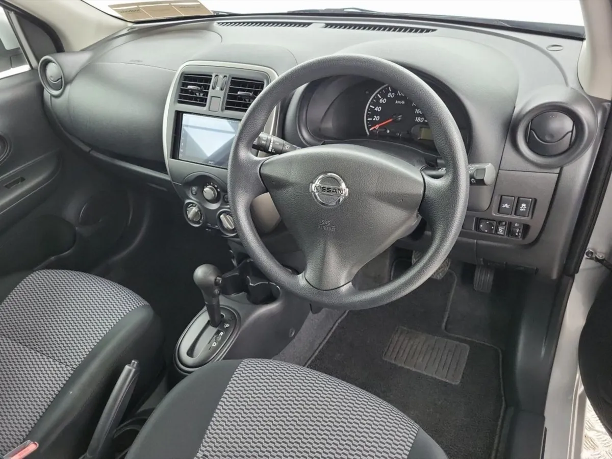 Nissan March Hatchback, Petrol, 2021, Silver