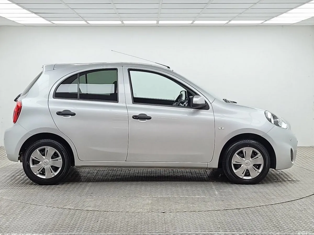 Nissan March Hatchback, Petrol, 2021, Silver