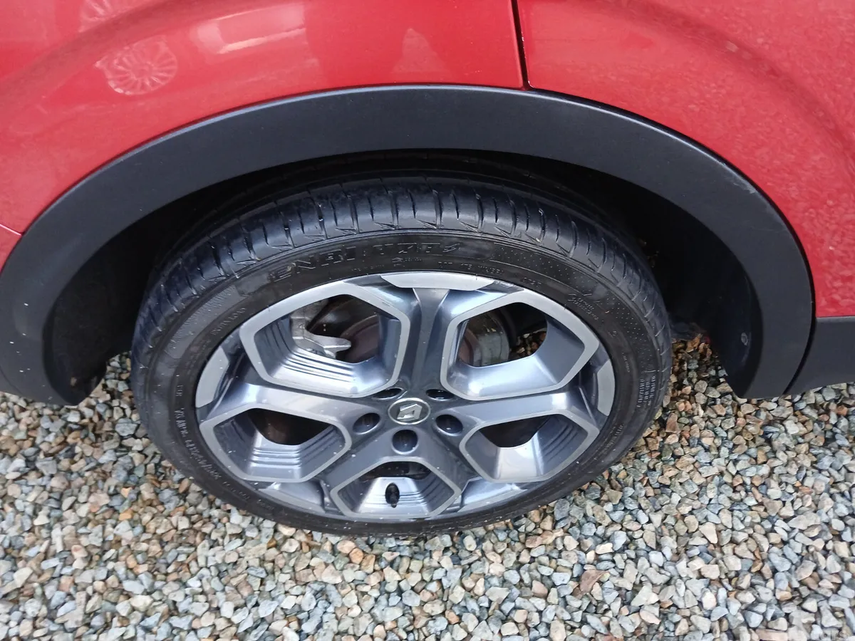 Renault Kadjar SUV, Diesel, 2018, Red