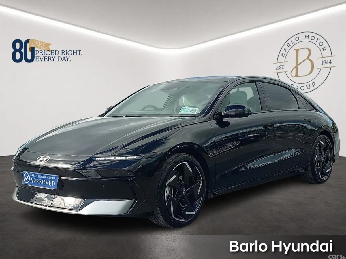 Hyundai IONIQ 6 Saloon, Electric, 2026, Black