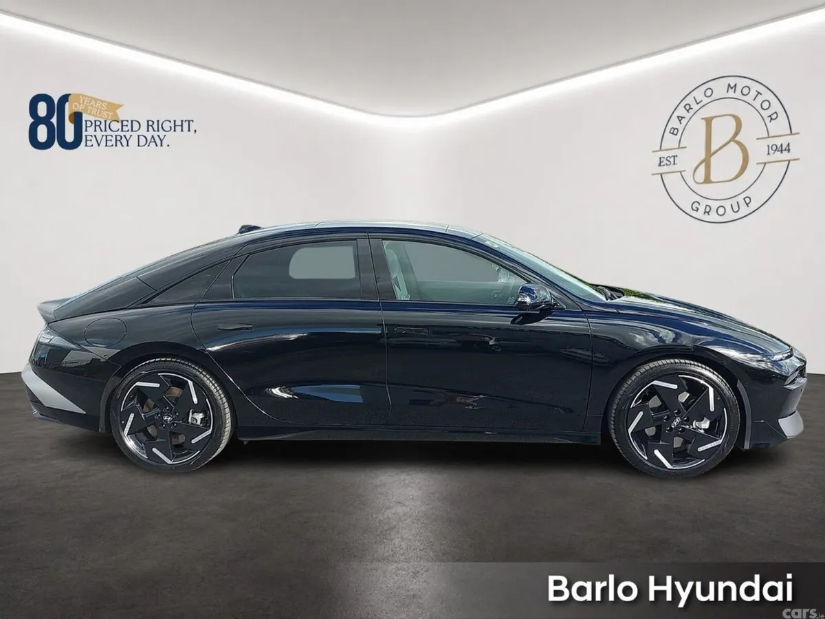 Hyundai IONIQ 6 Saloon, Electric, 2026, Black