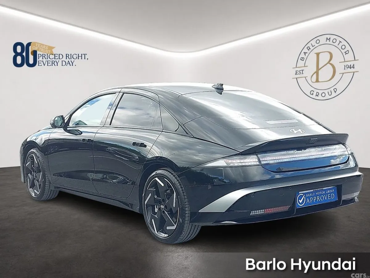 Hyundai IONIQ 6 Saloon, Electric, 2026, Black