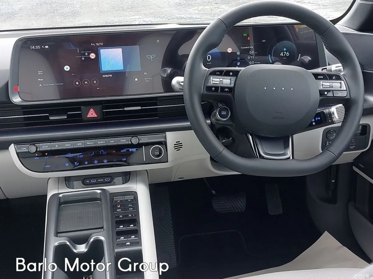 Hyundai IONIQ 6 Saloon, Electric, 2026, Black