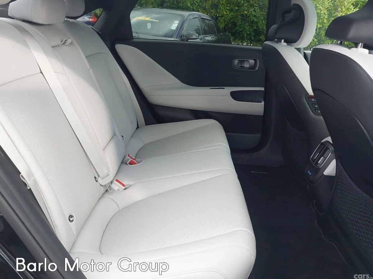 Hyundai IONIQ 6 Saloon, Electric, 2026, Black