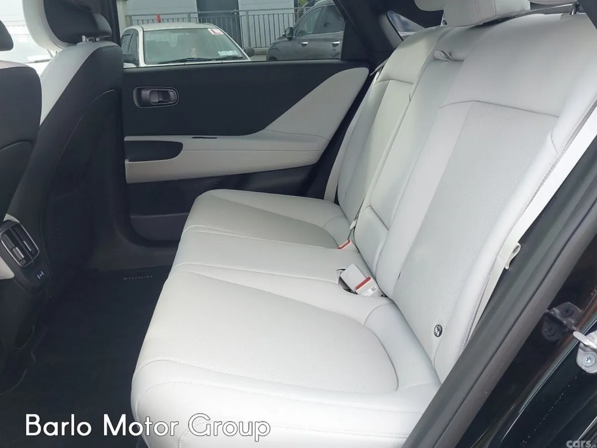 Hyundai IONIQ 6 Saloon, Electric, 2026, Black