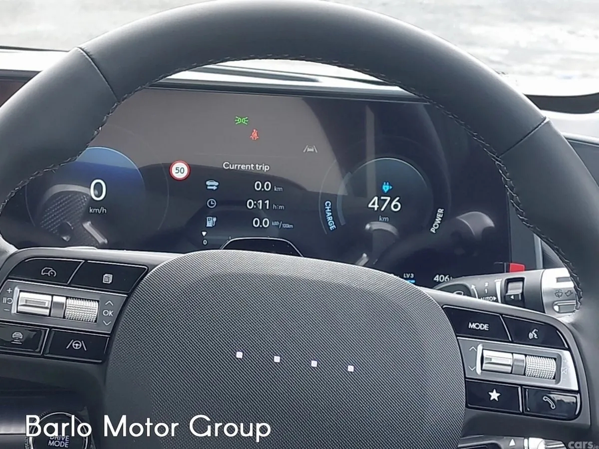 Hyundai IONIQ 6 Saloon, Electric, 2026, Black