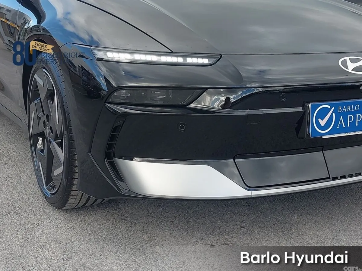 Hyundai IONIQ 6 Saloon, Electric, 2026, Black
