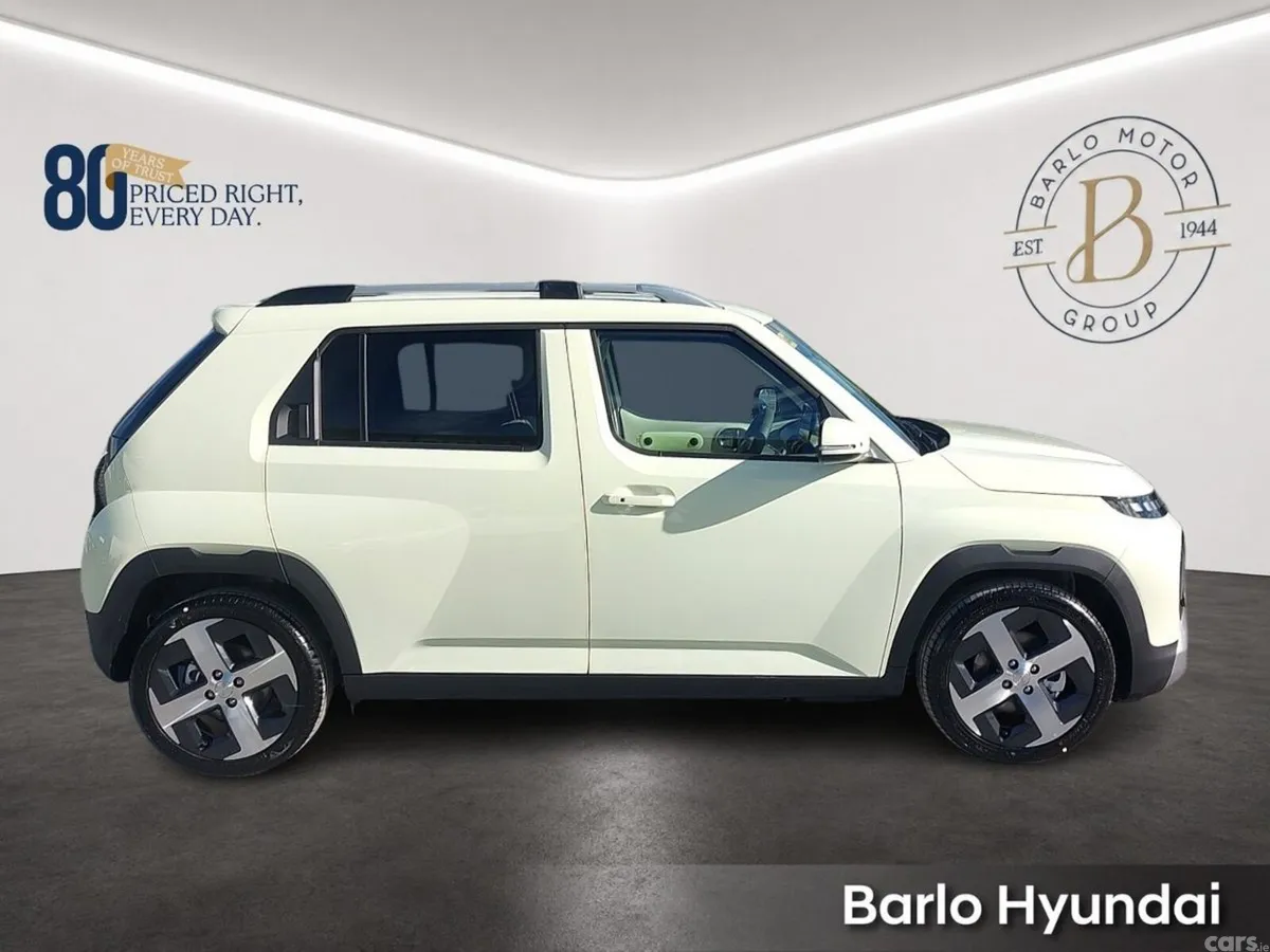 Hyundai INSTER SUV, Electric, 2027, White