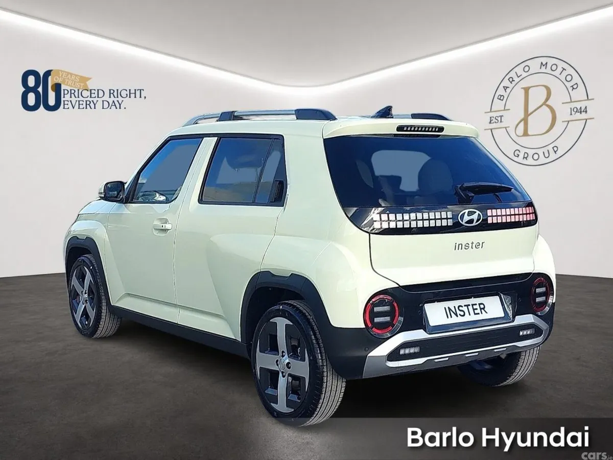 Hyundai INSTER SUV, Electric, 2027, White
