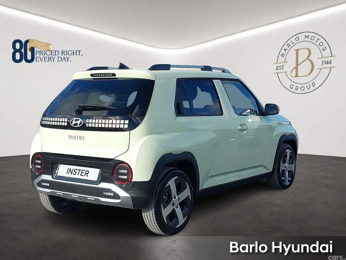 Hyundai INSTER SUV, Electric, 2027, White