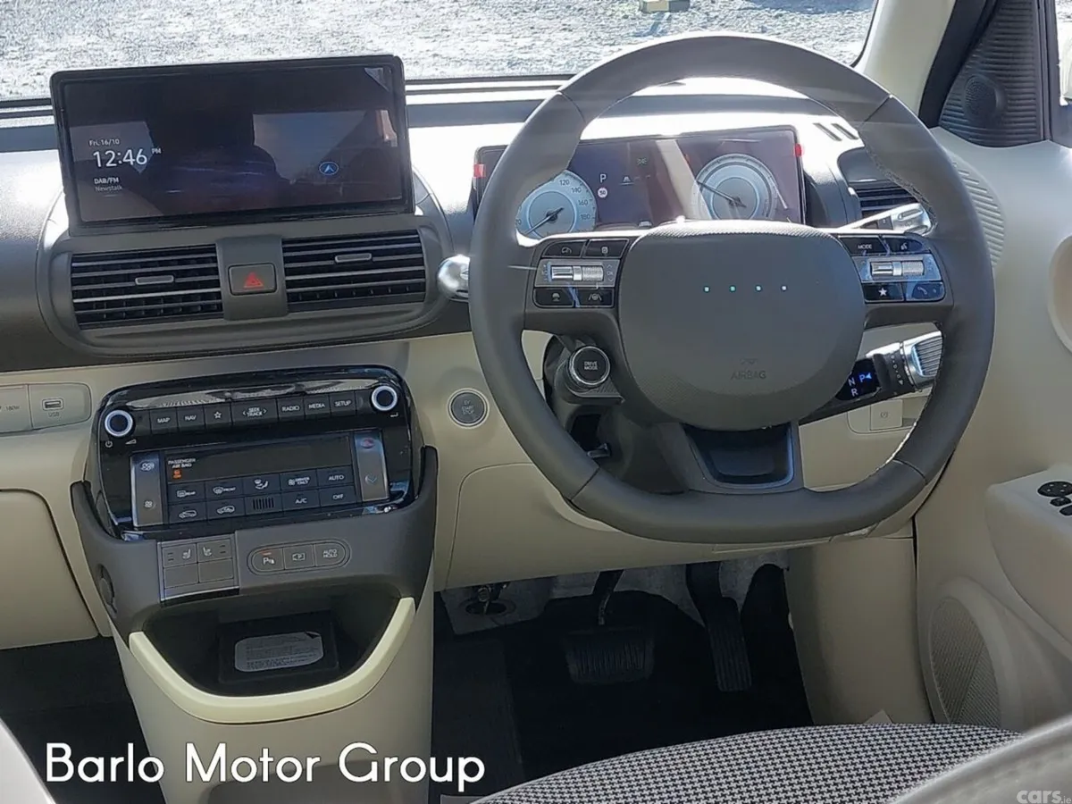 Hyundai INSTER SUV, Electric, 2027, White