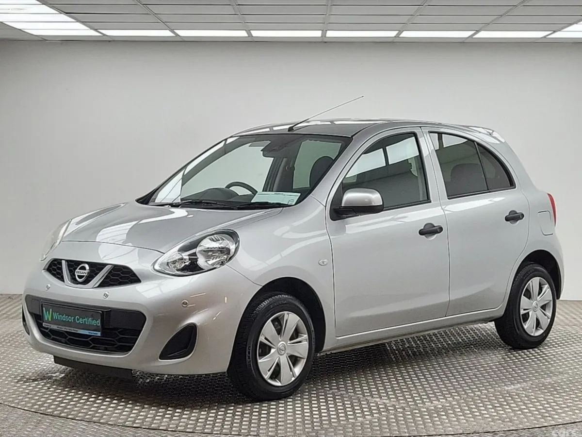 Nissan March Hatchback, Petrol, 2021, Silver