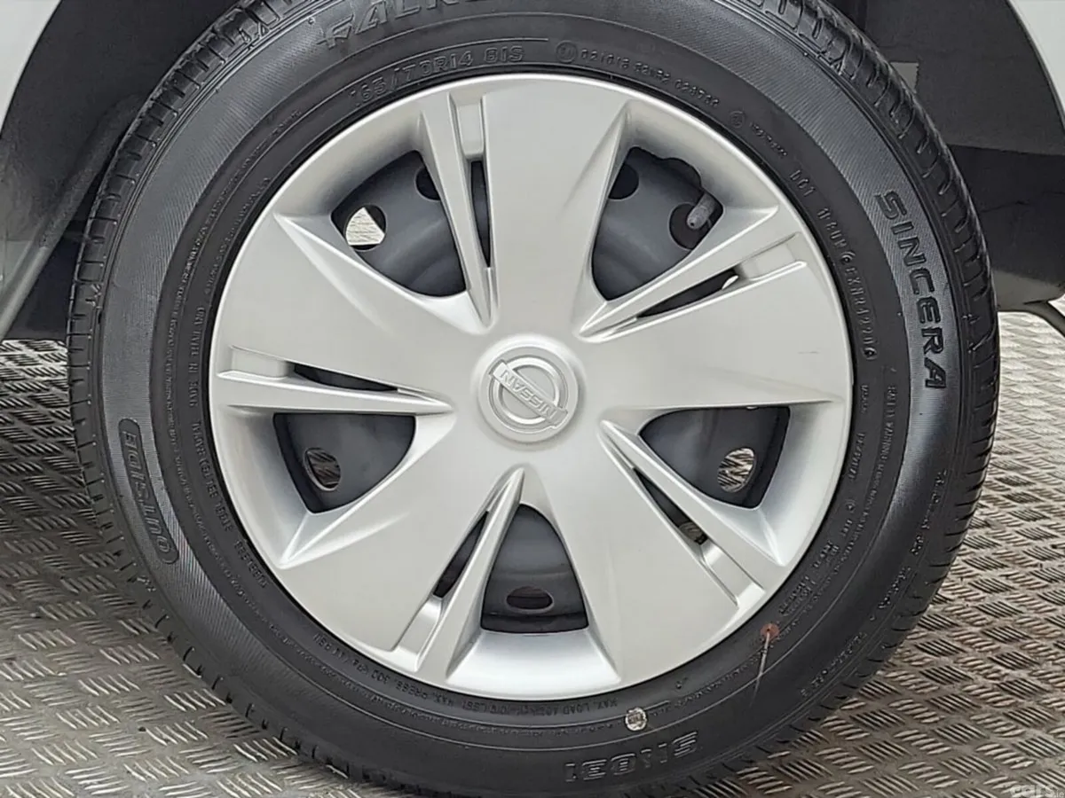 Nissan March Hatchback, Petrol, 2021, Silver