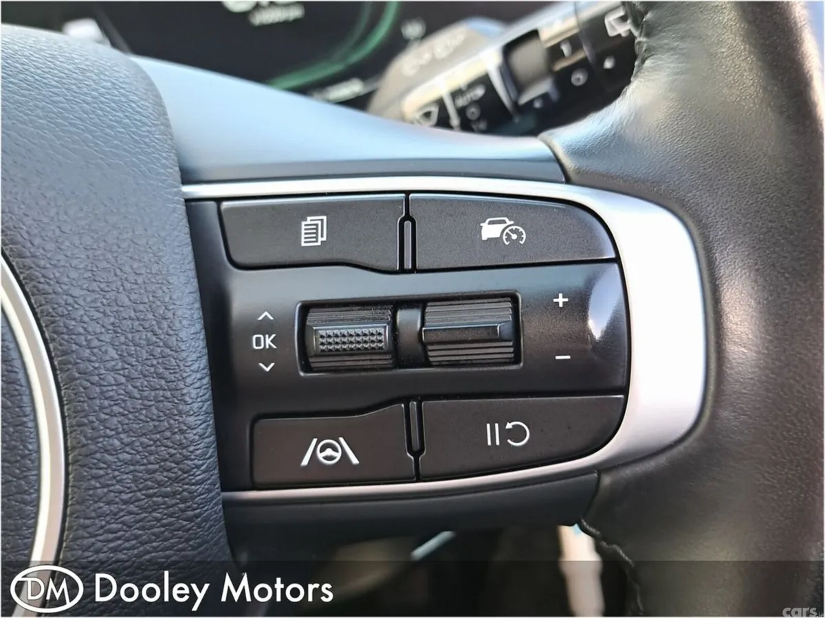 Kia Sportage SUV, Diesel Hybrid, 2023, Red