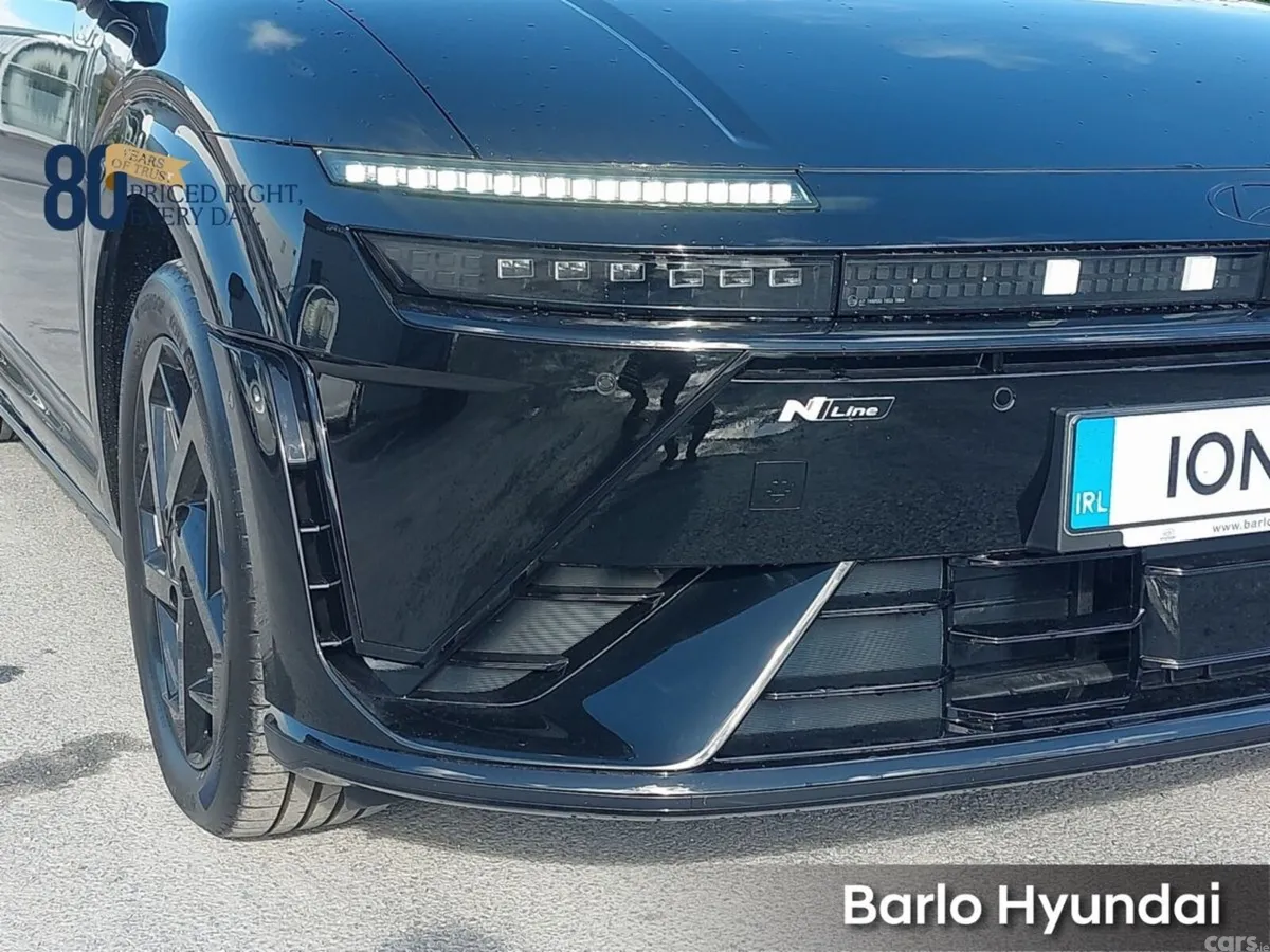 Hyundai IONIQ 3 Hatchback, Electric, 2027, Black